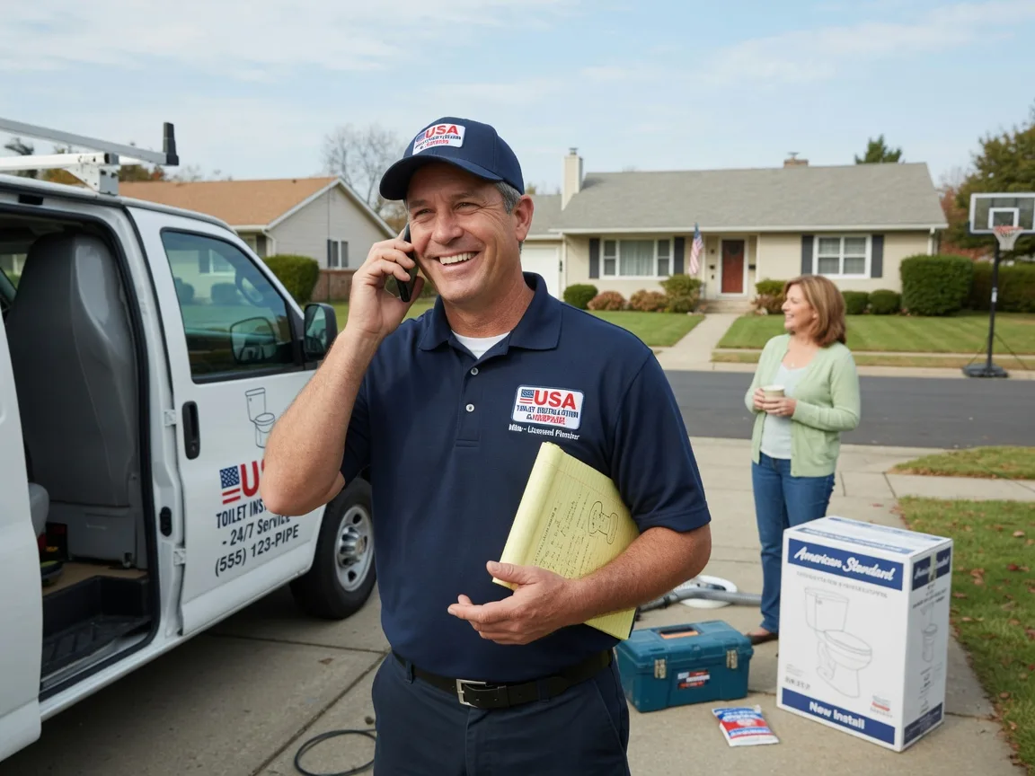 Toilet Installation Mcintosh, SD FAQs
